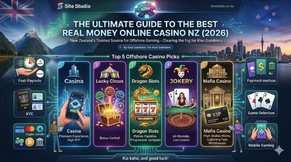 Best Real Money Online Casino NZ