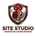 SiteStudio Best online casino in NZ LOGO